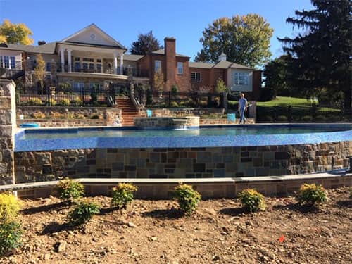 Beautiful in-ground pool